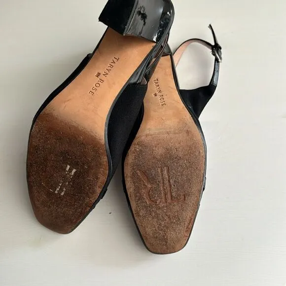 TARYN ROSE SLINGBACK SHOES.