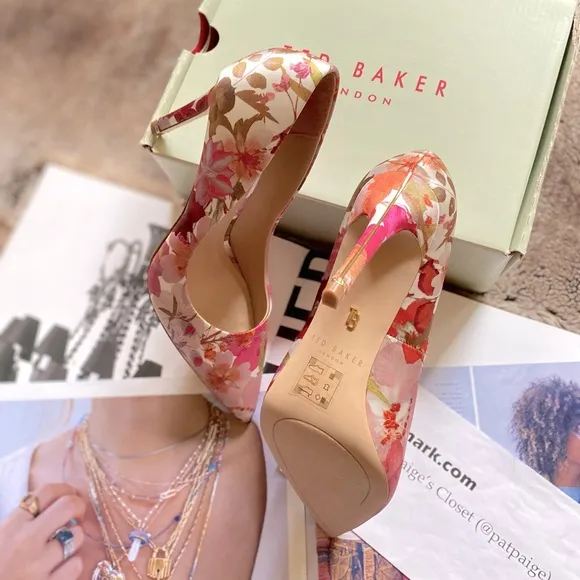 Ted Baker Cara Icon Pump