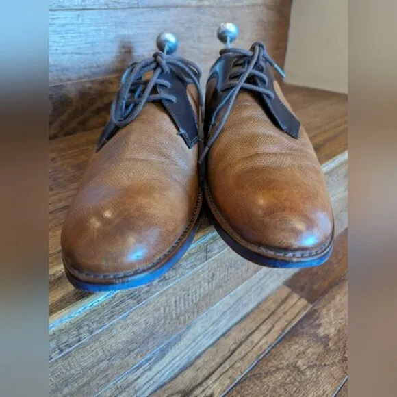 TED BAKER Men's Tan Fussel dress Shoes Sz 11