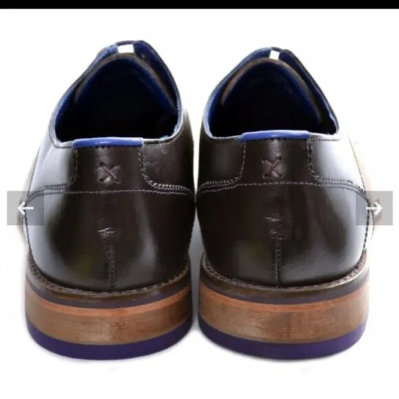 TED BAKER Men's Tan Fussel dress Shoes Sz 11