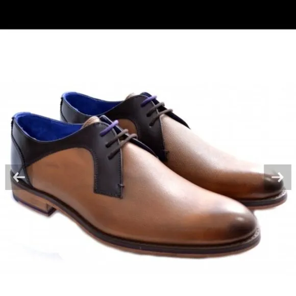 TED BAKER Men's Tan Fussel dress Shoes Sz 11