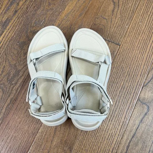 TEVA BIRCH HURRICANE XLT AMPSOLE PLATFORM SANDALS, WOMEN US 8
