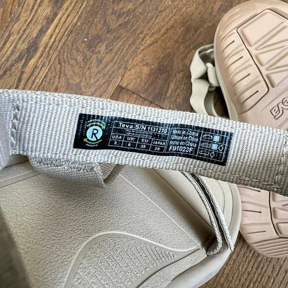 TEVA BIRCH HURRICANE XLT AMPSOLE PLATFORM SANDALS, WOMEN US 8