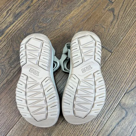 TEVA BIRCH HURRICANE XLT AMPSOLE PLATFORM SANDALS, WOMEN US 8