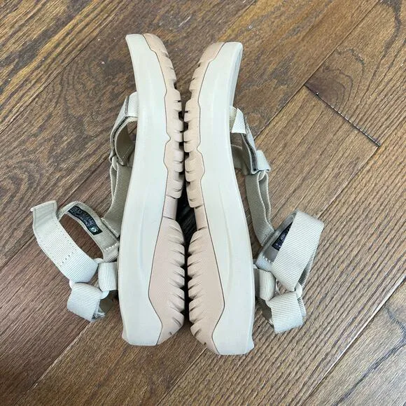 TEVA BIRCH HURRICANE XLT AMPSOLE PLATFORM SANDALS, WOMEN US 8