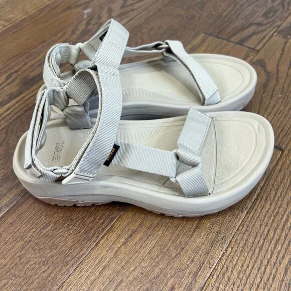 TEVA BIRCH HURRICANE XLT AMPSOLE PLATFORM SANDALS, WOMEN US 8