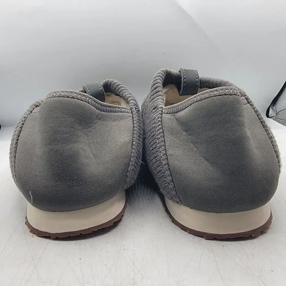 Teva ReEmber Plushed Mens 11 Gray Slipper Shoes Comfort Lined Warm Casual