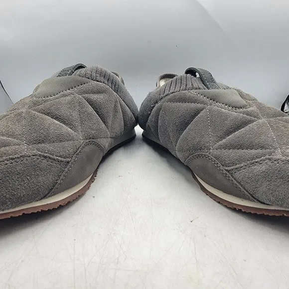 Teva ReEmber Plushed Mens 11 Gray Slipper Shoes Comfort Lined Warm Casual