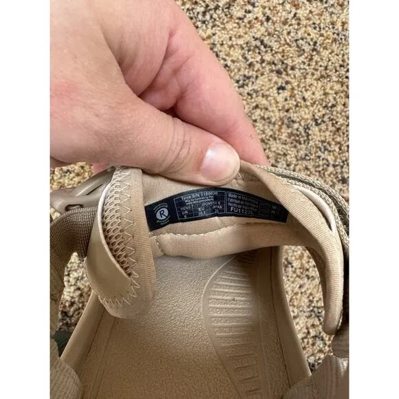 TEVA SESAME HURRICANE AMPSOLE VOLT PLATFORM SANDALS WOMEN US 9 / MEN US 7