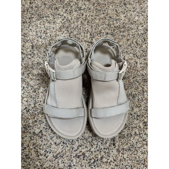 TEVA SESAME HURRICANE AMPSOLE VOLT PLATFORM SANDALS WOMEN US 9 / MEN US 7