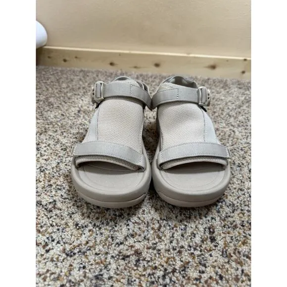 TEVA SESAME HURRICANE AMPSOLE VOLT PLATFORM SANDALS WOMEN US 9 / MEN US 7