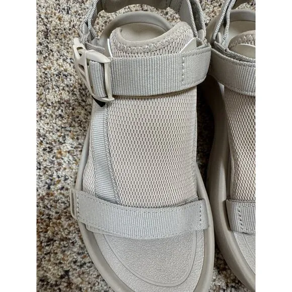 TEVA SESAME HURRICANE AMPSOLE VOLT PLATFORM SANDALS WOMEN US 9 / MEN US 7