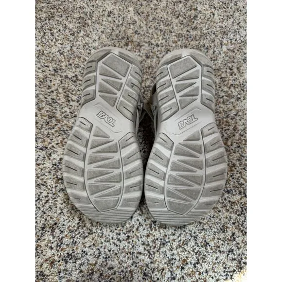 TEVA SESAME HURRICANE AMPSOLE VOLT PLATFORM SANDALS WOMEN US 9 / MEN US 7