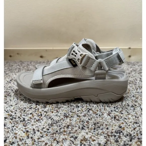 TEVA SESAME HURRICANE AMPSOLE VOLT PLATFORM SANDALS WOMEN US 9 / MEN US 7