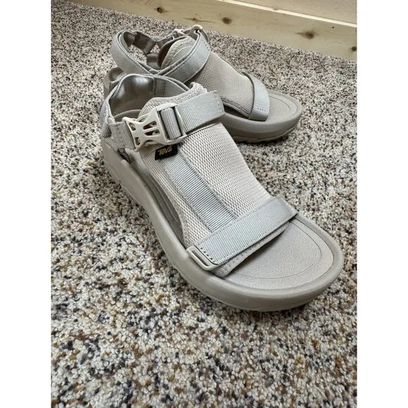 TEVA SESAME HURRICANE AMPSOLE VOLT PLATFORM SANDALS WOMEN US 9 / MEN US 7