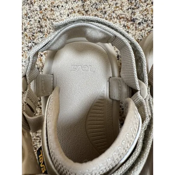 TEVA SESAME HURRICANE AMPSOLE VOLT PLATFORM SANDALS WOMEN US 9 / MEN US 7