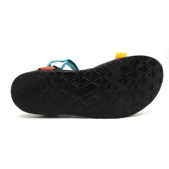 TEVA WOMEN’S MIDFORM UNIVERSAL SANDALS IN BRIGHT RETRO MULTI SZ 10