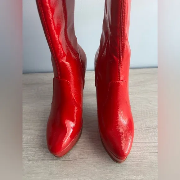 Thalia Sodi Women's Silena Over-The-Knee Platform Boots Size 7.5