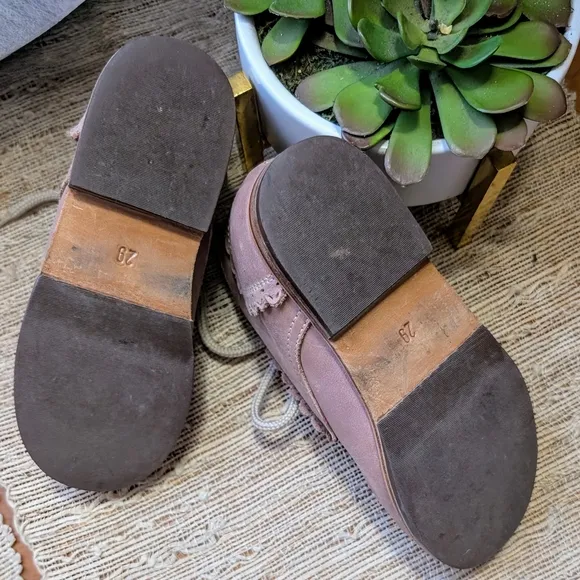 The Humble Soles Nora Blush Boots