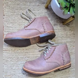 The Humble Soles Nora Blush Boots
