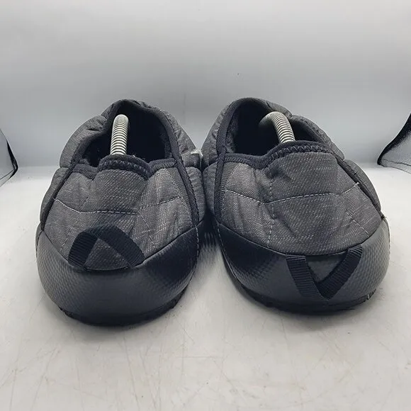 The North Face Thermoball Mens 12 Black Traction Mule V Lined Loafers Comfort