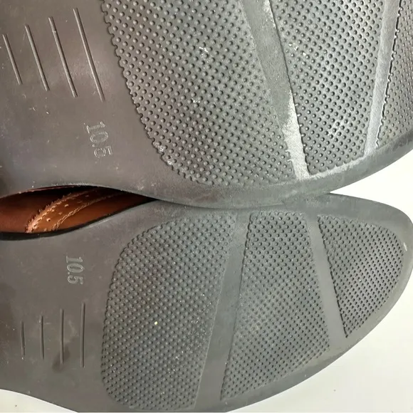 The Original Penguin by‎ Musingwear Brown Leather Dress Shoes Welton Mens 10.5