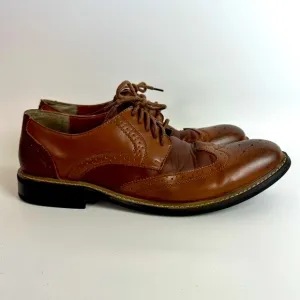 The Original Penguin by‎ Musingwear Brown Leather Dress Shoes Welton Mens 10.5