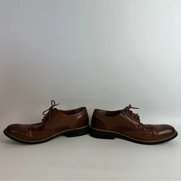 The Original Penguin by‎ Musingwear Brown Leather Dress Shoes Welton Mens 10.5