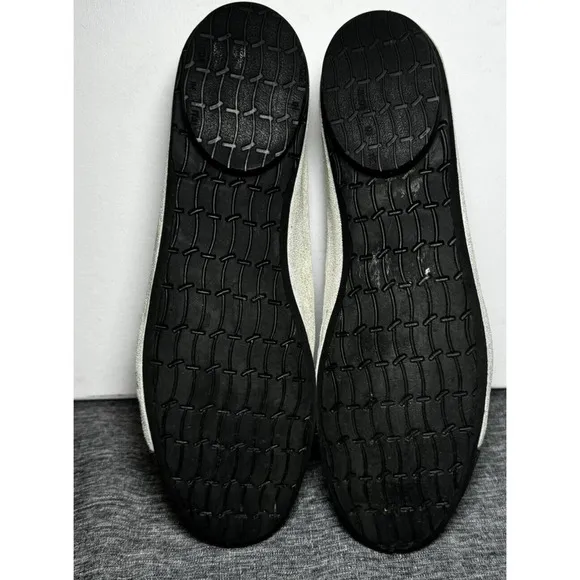 Thierry Rabatin Gem Women’s 7/38 Ballet Flats Snakeskin &amp; Suede Bow Shoes