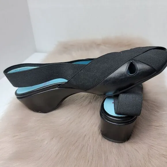 Thierry Rabotin Sexy sling-backs Peep Toe Women's Wedge Sandals Shoes