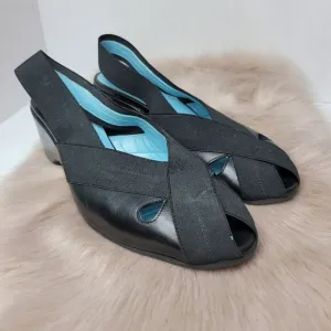 Thierry Rabotin Sexy sling-backs Peep Toe Women's Wedge Sandals Shoes