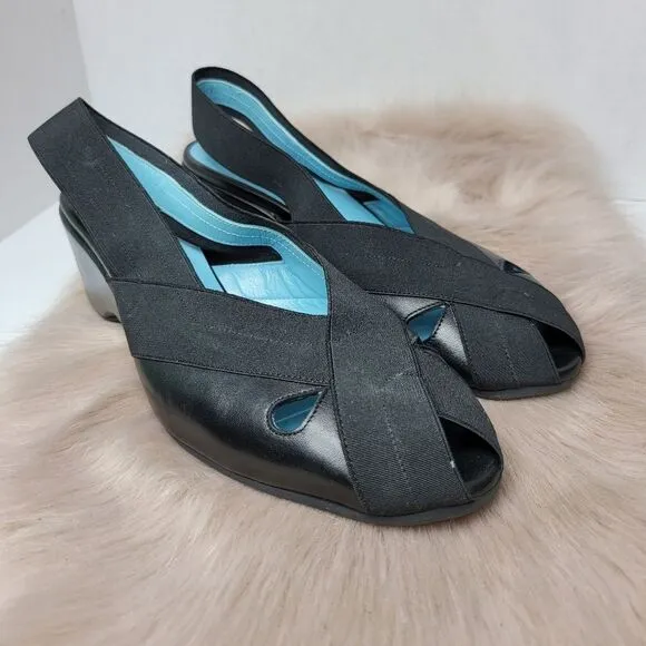 Thierry Rabotin Sexy sling-backs Peep Toe Women's Wedge Sandals Shoes