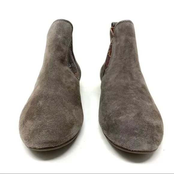 Think! Guad 81295-n23 Kred/Kombi velvet goat boots