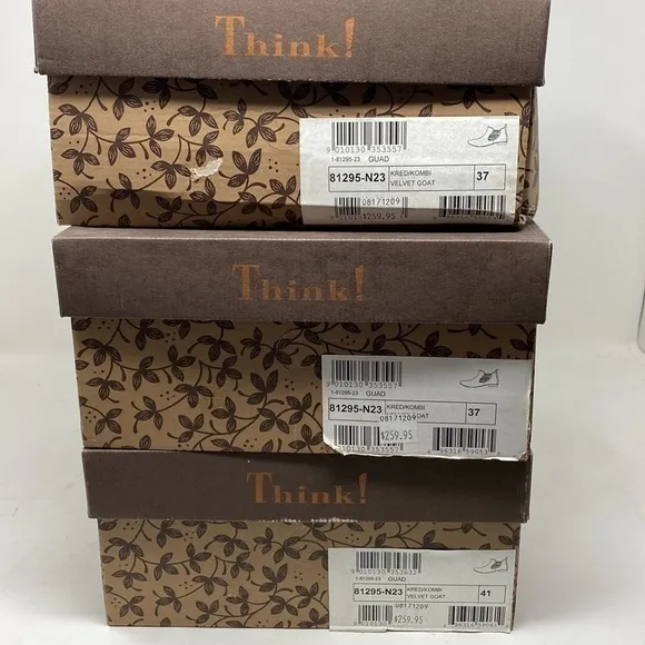 Think! Guad 81295-n23 Kred/Kombi velvet goat boots