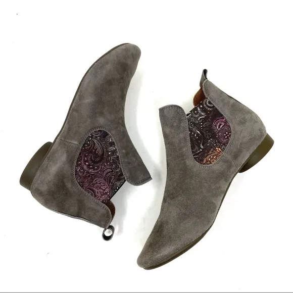 Think! Guad 81295-n23 Kred/Kombi velvet goat boots