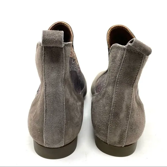 Think! Guad 81295-n23 Kred/Kombi velvet goat boots