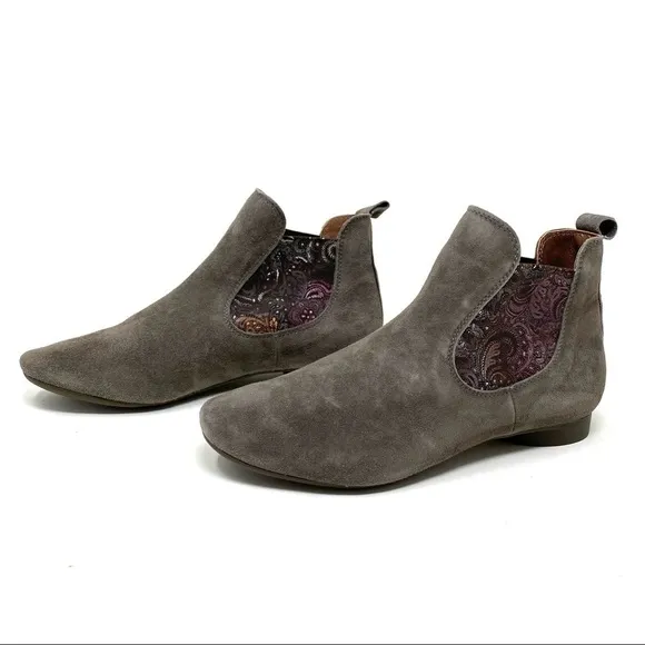 Think! Guad 81295-n23 Kred/Kombi velvet goat boots