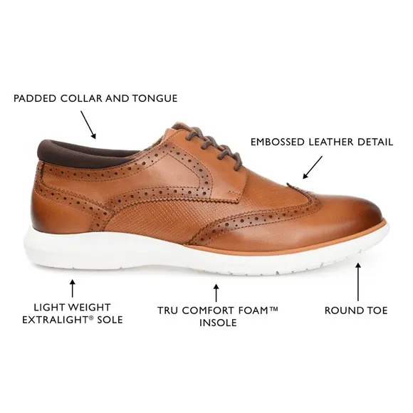 Thomas &amp; Vine Savage Dress Shoes - size 12