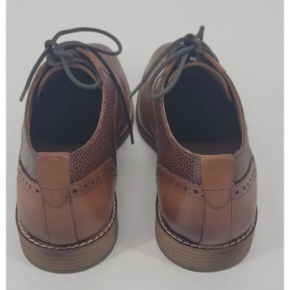 Thomas and Vine Genuine Leather Dress Shoes Mens Size 10