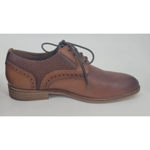 Thomas and Vine Genuine Leather Dress Shoes Mens Size 10