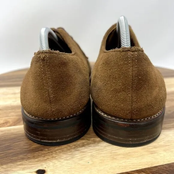 Thursday Boot Company Statesman Men’s 10.5 Brown Tan Suede Derby Dress Shoes