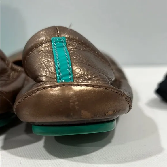 Tieks Bronze Ballet Flats