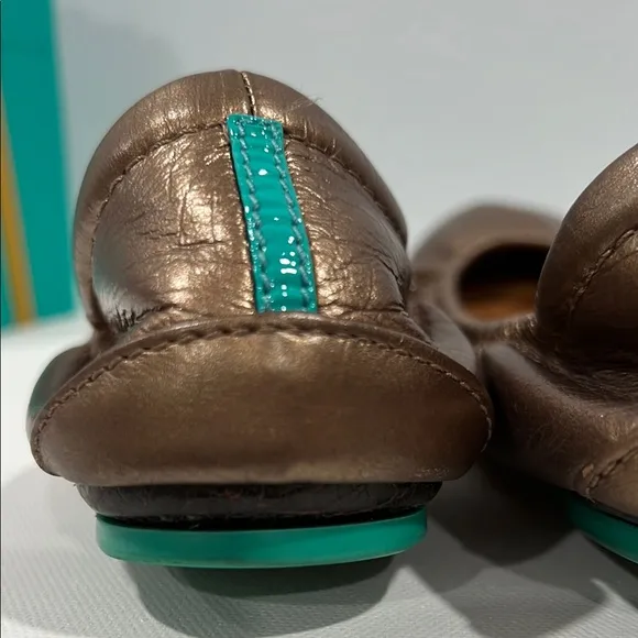 Tieks Bronze Ballet Flats