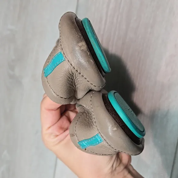 Tieks By Gavrieli Women Leather Ballet Flats Slide Shoes Sz 6
