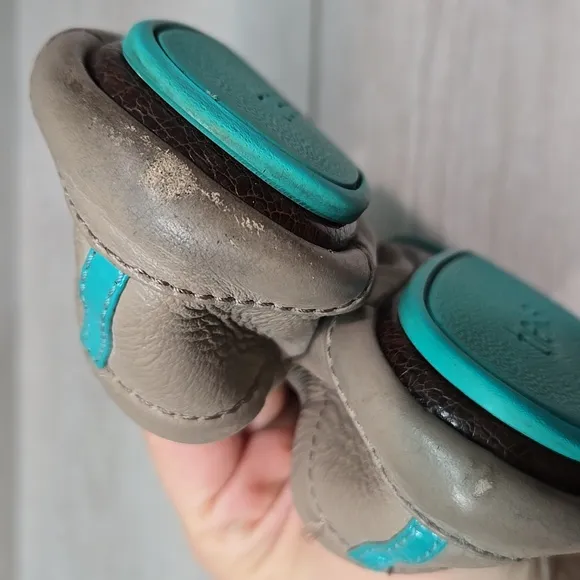 Tieks By Gavrieli Women Leather Ballet Flats Slide Shoes Sz 6