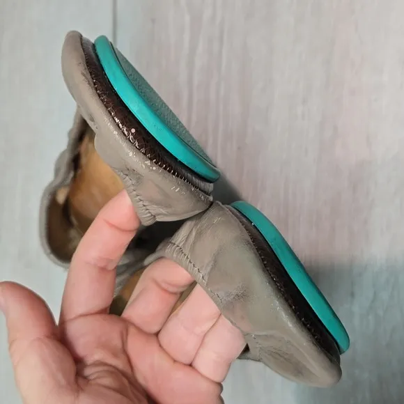 Tieks By Gavrieli Women Leather Ballet Flats Slide Shoes Sz 6