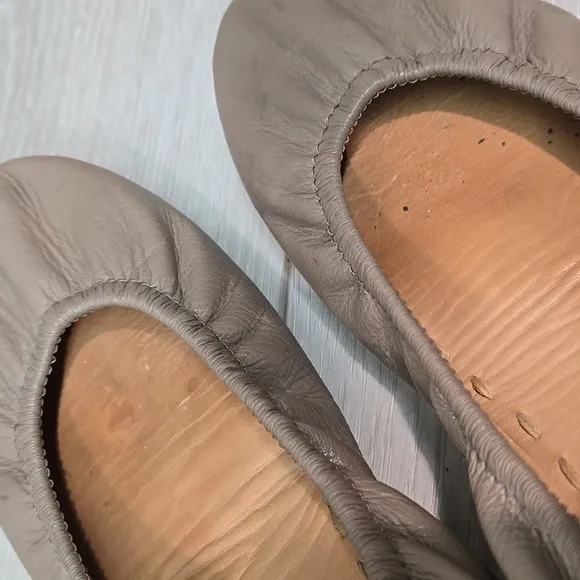 Tieks By Gavrieli Women Leather Ballet Flats Slide Shoes Sz 6
