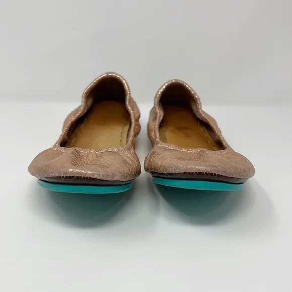 Tieks Rose Gold Glam Flats