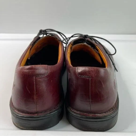 Timberland brown cap toe oxford shoes size 10.5