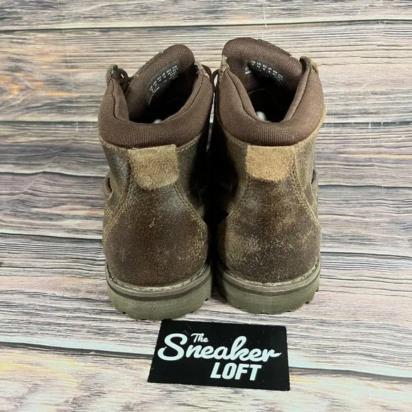 Timberland Men's Ortholite Brown‎ Lace Up Casual Boots